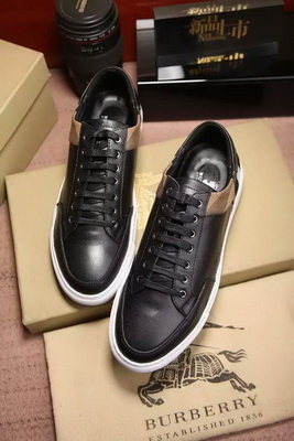 Burberry Fashion Men Sneakers--073